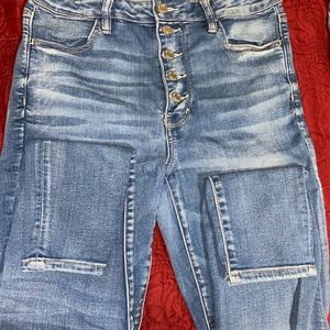 Super High Rise Jegging AE size 12 Regular